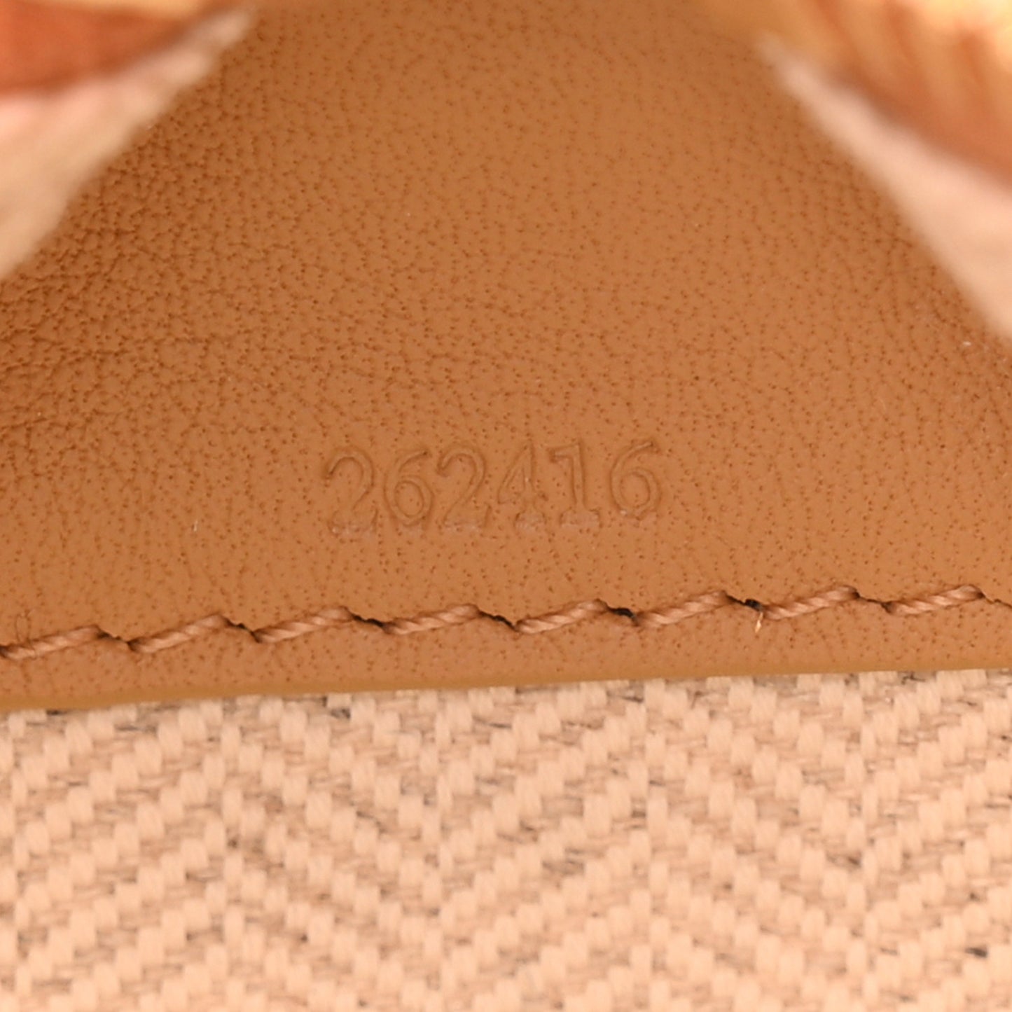 Calfskin Mini Hammock Hobo Sahara