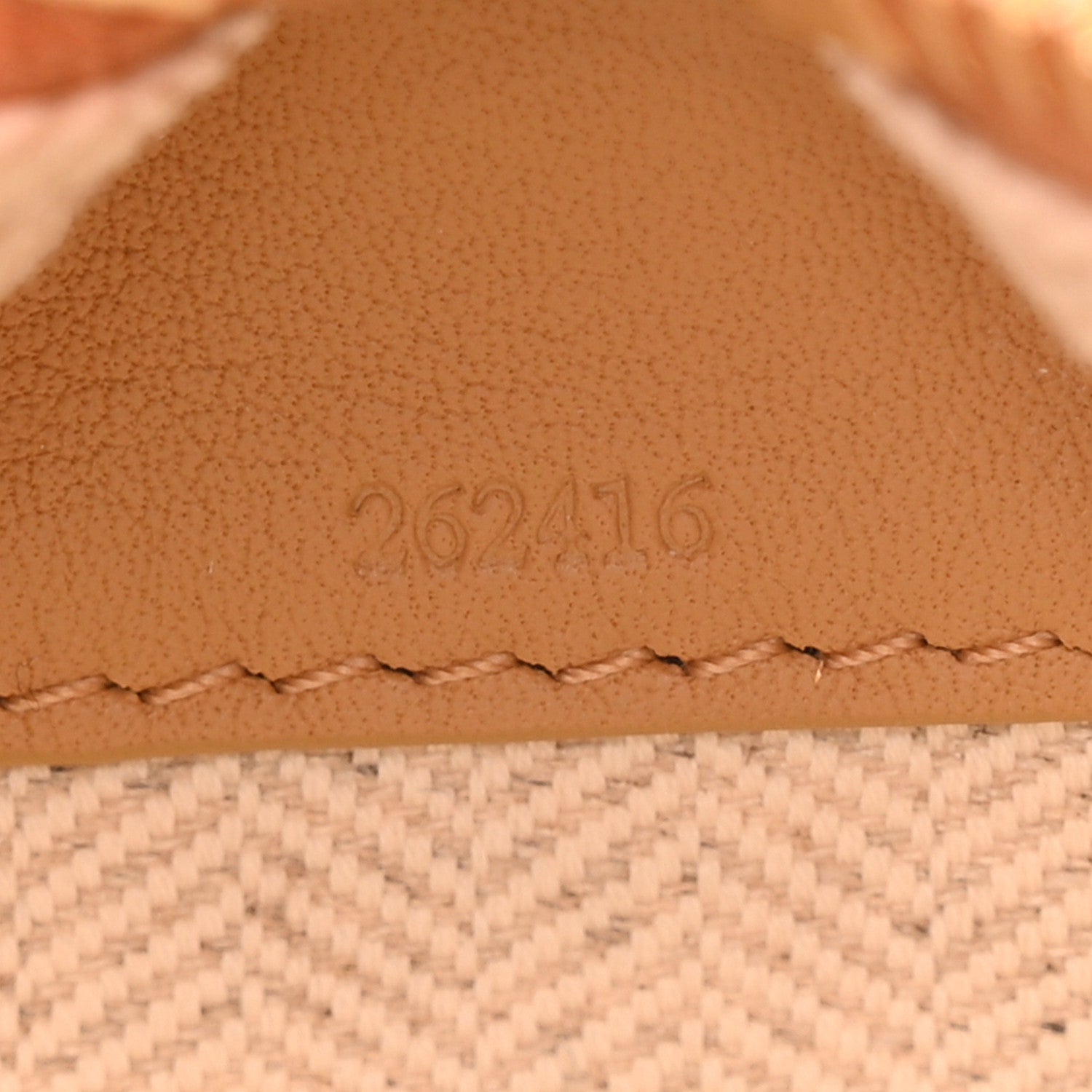 Loewe Calfskin Mini Hammock Hobo Sahara 7 of 10