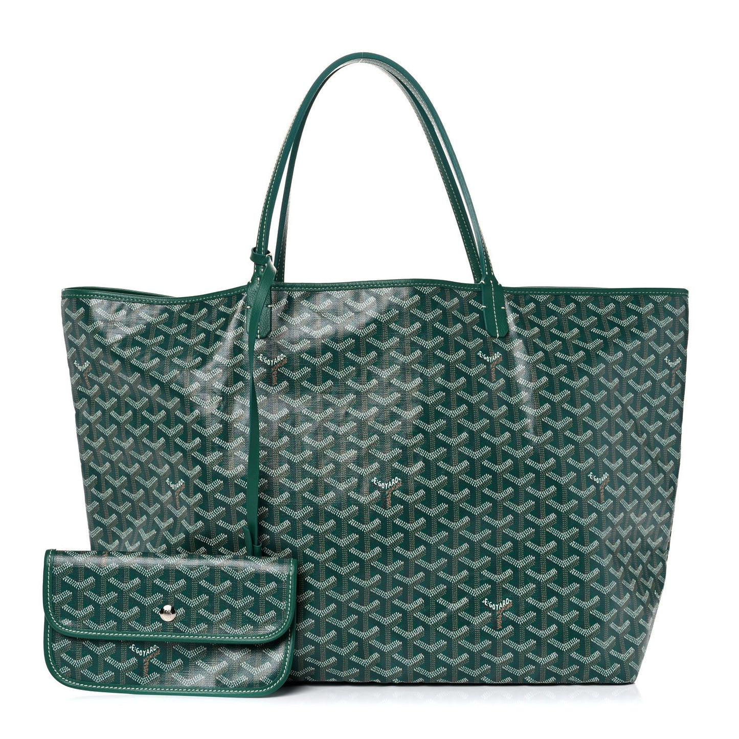 Goyardine Saint Louis GM Green