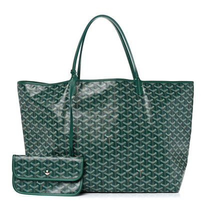 Goyard Goyardine Saint Louis GM Green 1 of 8
