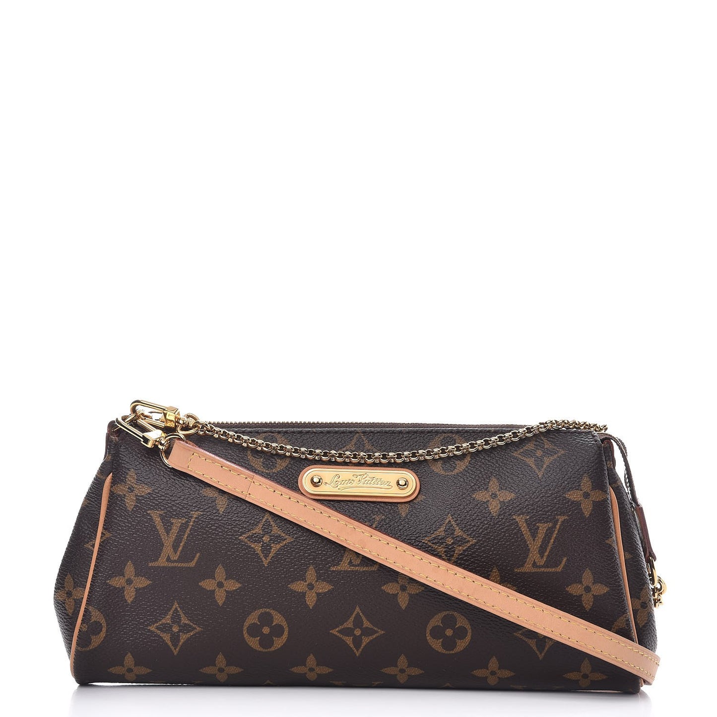 Monogram Eva Clutch