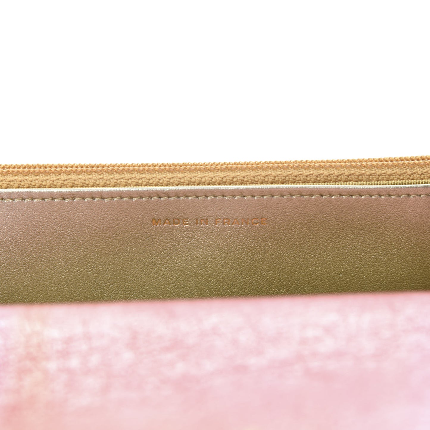Metallic Goatskin Quilted 2.55 Reissue Wallet on Chain WOC Multicolor