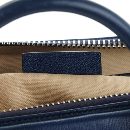 Givenchy Sugar Goatskin Medium Antigona Navy 7 of 7