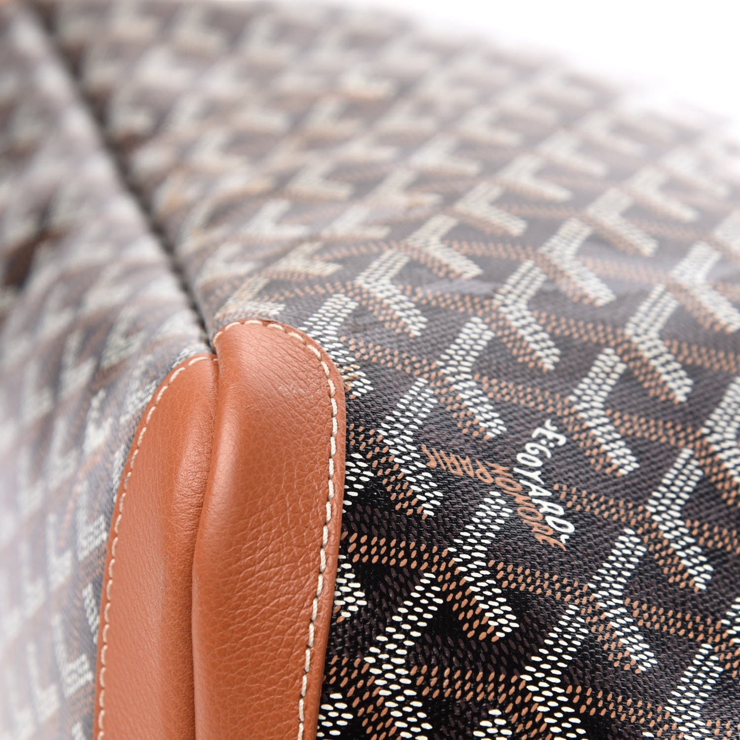 Goyard Goyardine Artois MM Black Gold 11 of 13