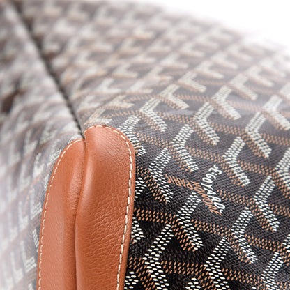 Goyard Goyardine Artois MM Black Gold 11 of 13