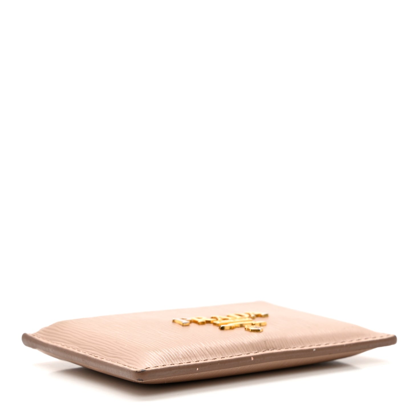 Vitello Move Metal Card Case Cammeo