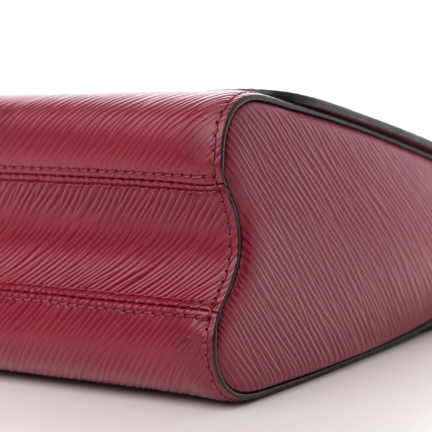 Louis Vuitton Epi Twist Shoulder Bag MM Fuchsia 10 of 10