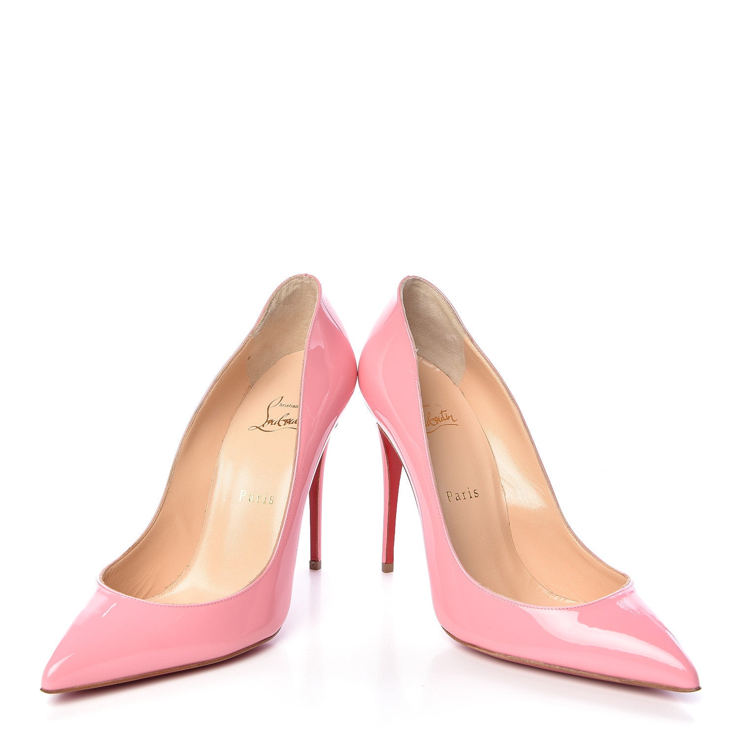 Christian Louboutin Patent Pigalle Follies 100 Pumps 40 Pink 6 of 11