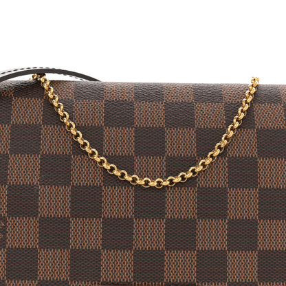Louis Vuitton Damier Ebene Favorite MM 8 of 11