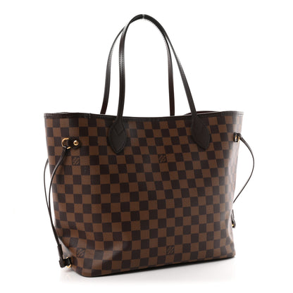 Louis Vuitton Damier Ebene Neverfull MM 4 of 11