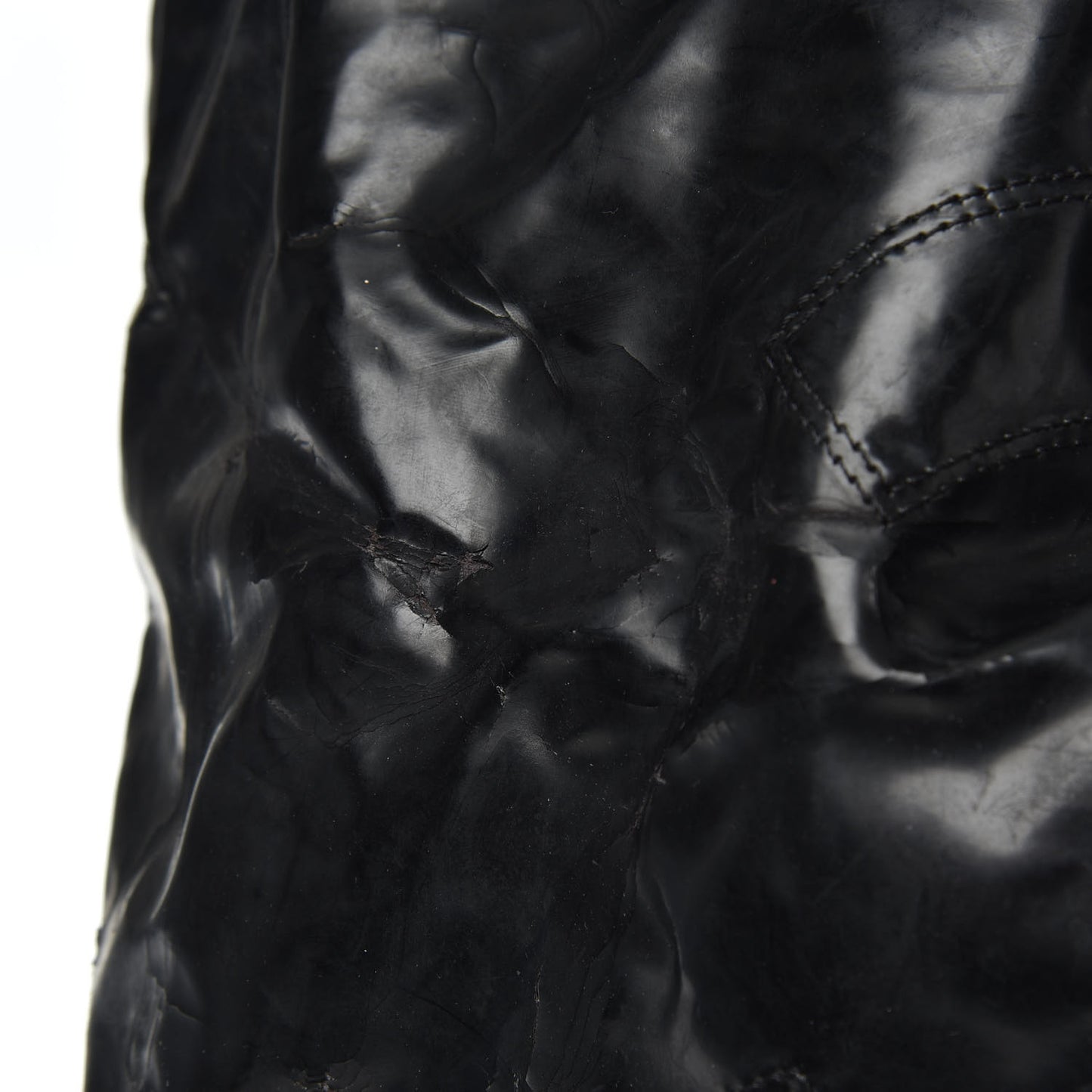 Vinyl XL Coco Cabas Black