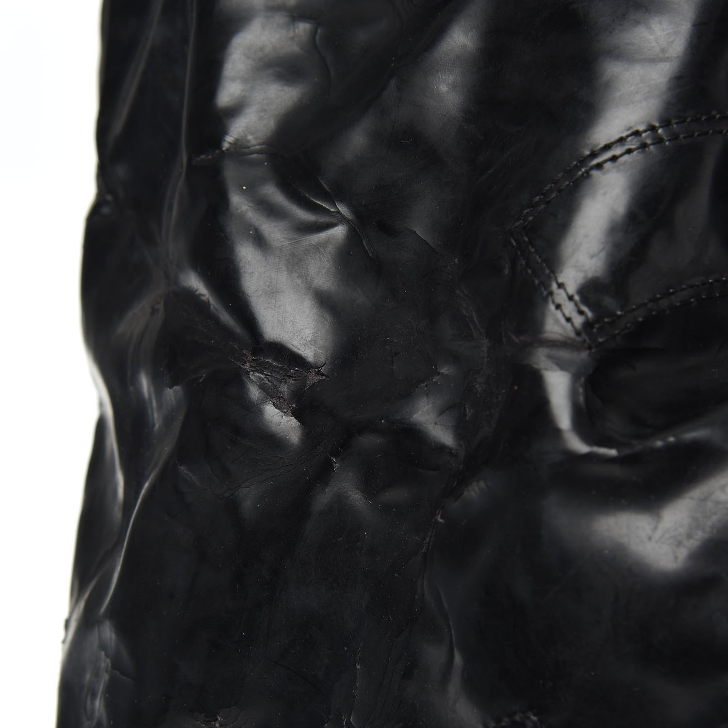Chanel Vinyl XL Coco Cabas Black 15 of 15