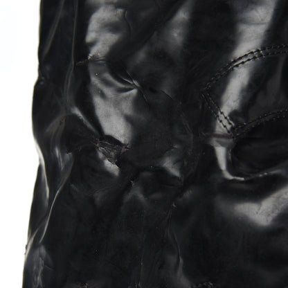Chanel Vinyl XL Coco Cabas Black 15 of 15