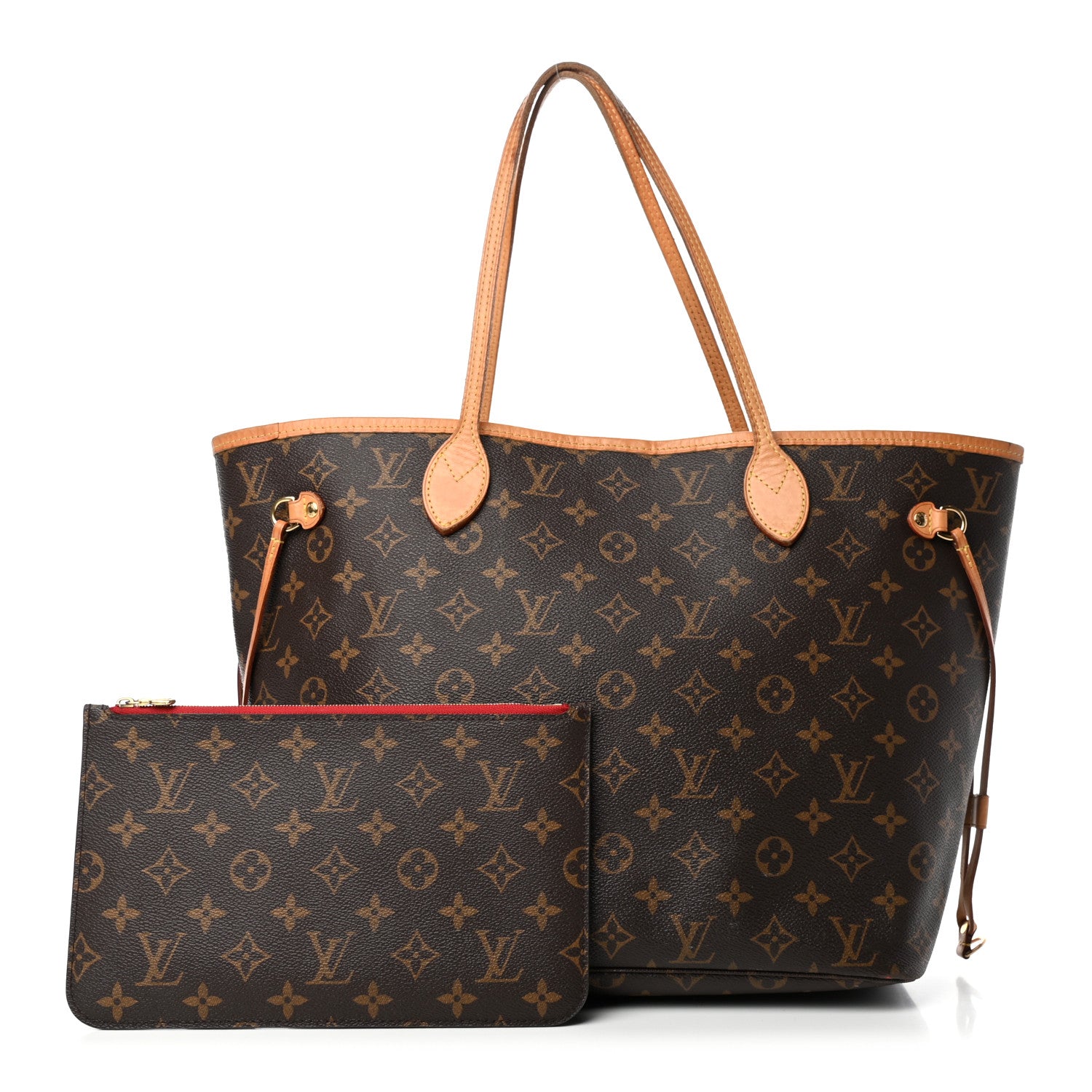 Louis Vuitton Monogram Neo Neverfull MM Cherry 1 of 7