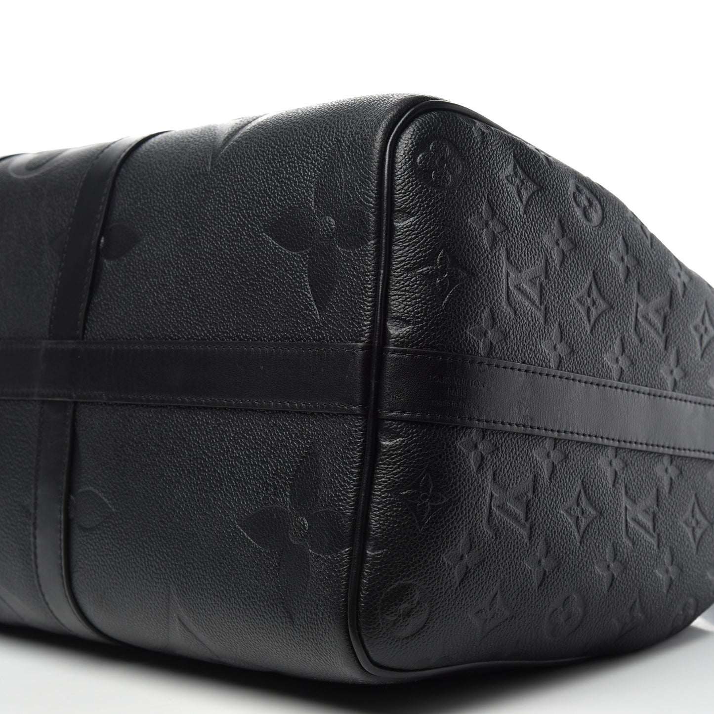 Empreinte Monogram Giant Keepall Bandouliere 45 Black