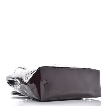 Louis Vuitton Vernis Wilshire MM Amarante 4 of 6