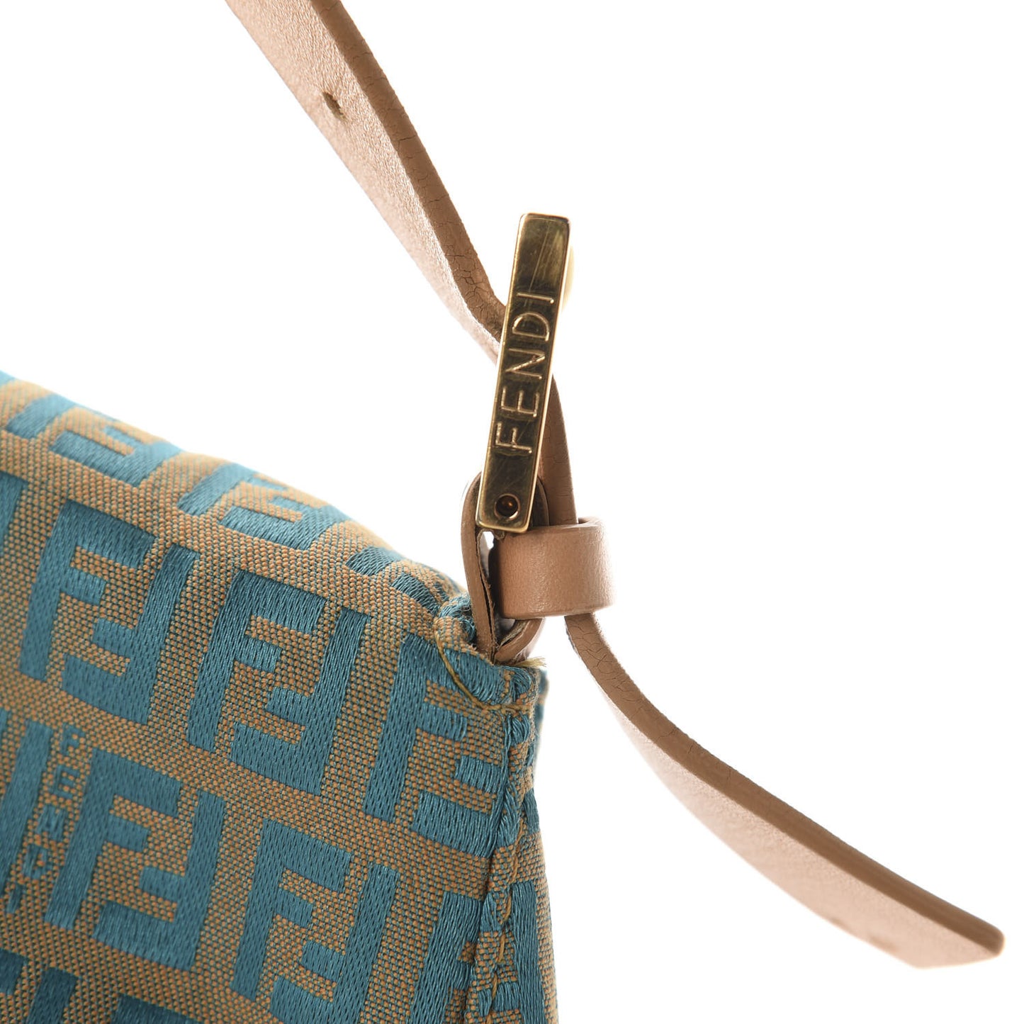 Zucchino Mama Baguette Turquoise Beige