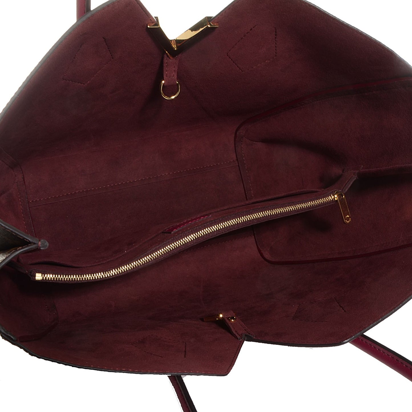 Calfskin Monogram Kimono Tote Aurore
