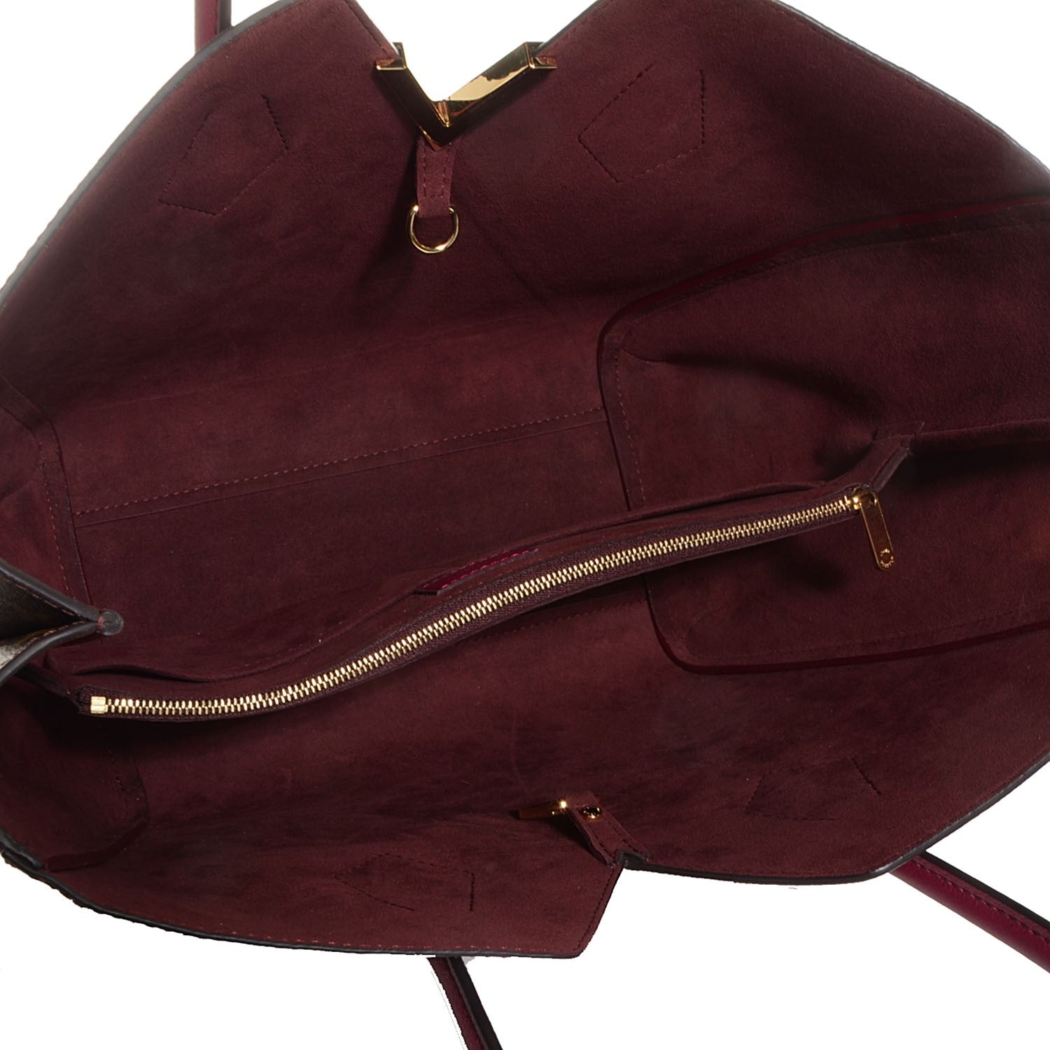 Louis Vuitton Calfskin Monogram Kimono Tote Aurore 5 of 7