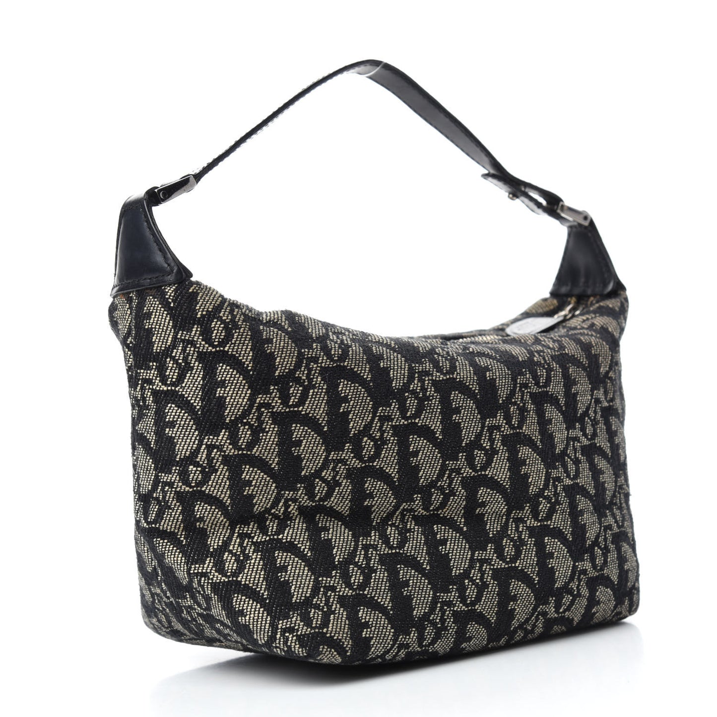 Monogram Hobo Black
