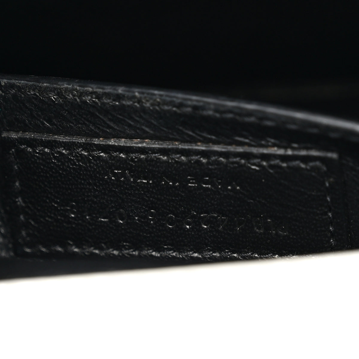 Calfskin Bi-Color Medium Monogram Sunset Black Pearl White