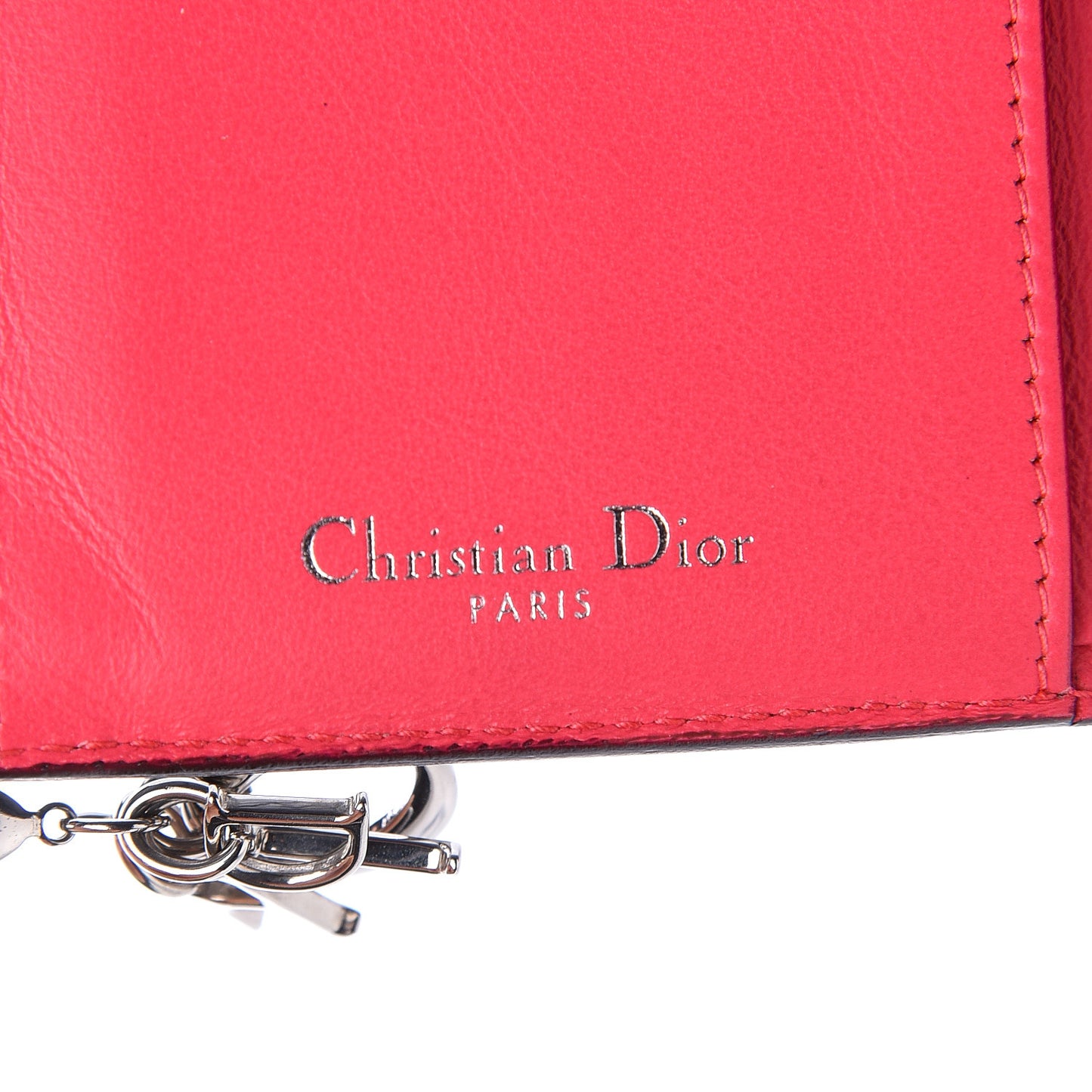 Bullcalf Diorissimo Medium Envelope Wallet Black