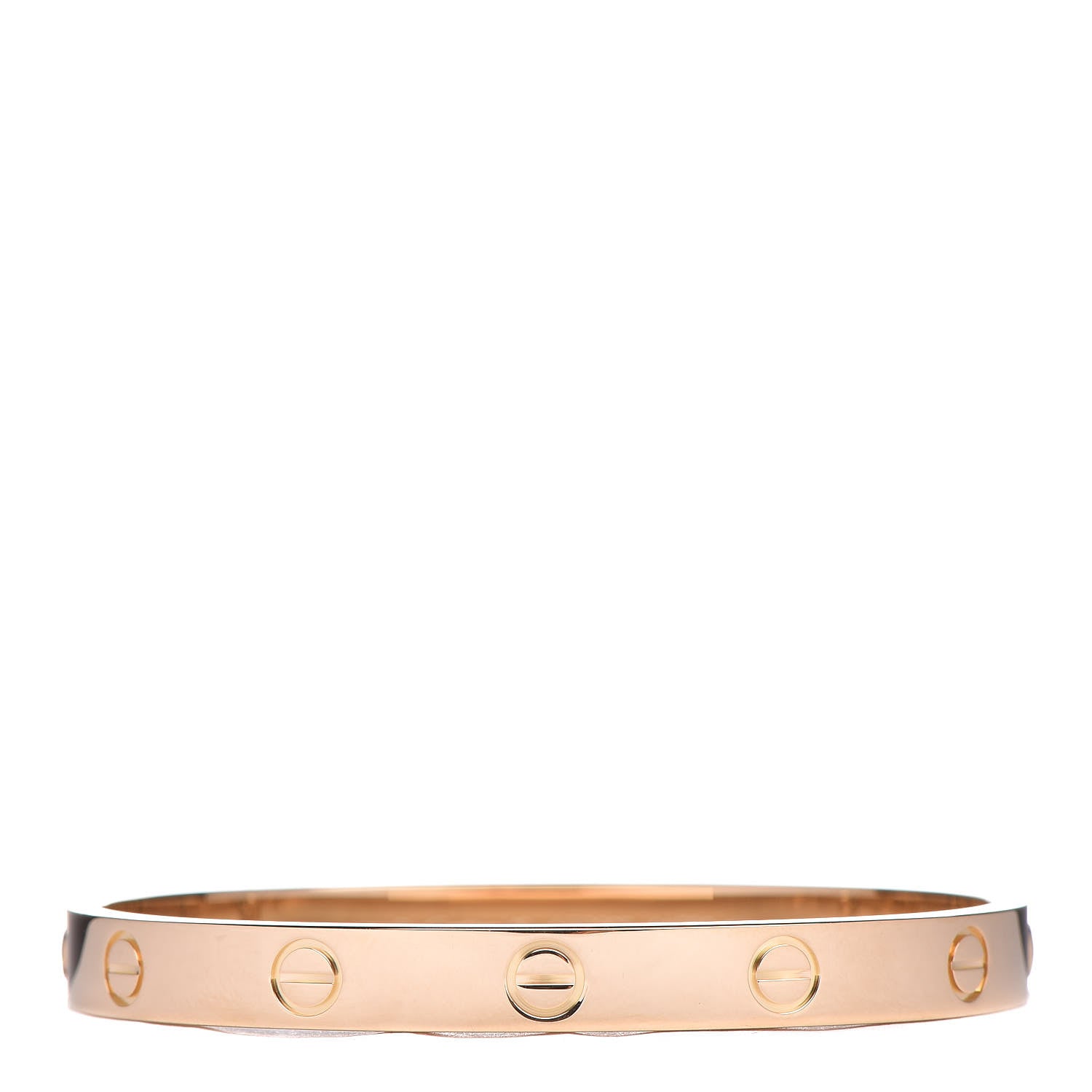 Cartier 18K Yellow Gold LOVE Bracelet 16 1 of 7
