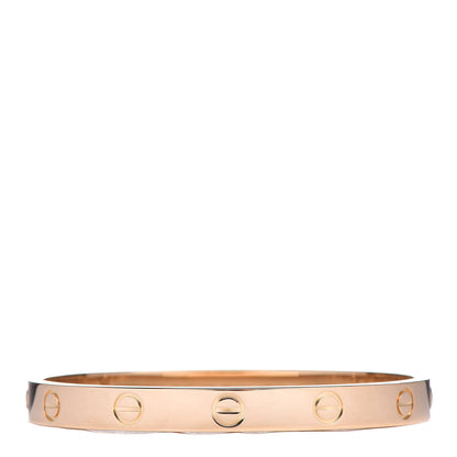 Cartier 18K Yellow Gold LOVE Bracelet 16 1 of 7