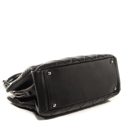 Chanel Caviar CC Timeless Soft Tote Black 4 of 9