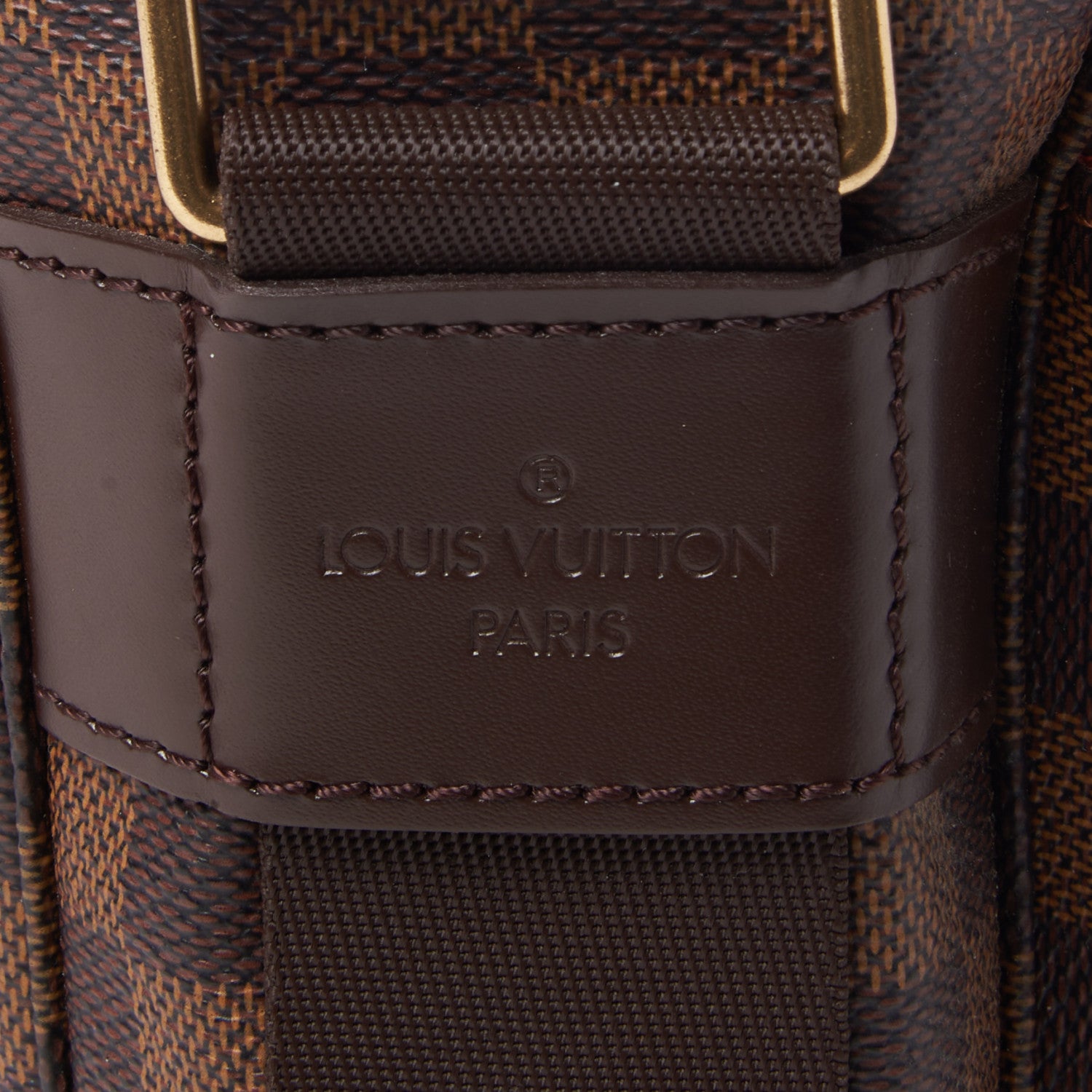 Louis Vuitton Damier Ebene Broadway Messenger Bag 7 of 7