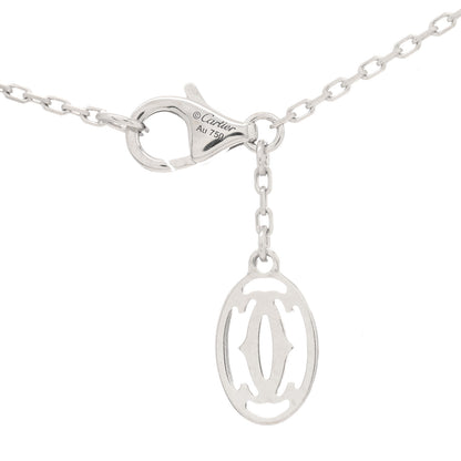 Cartier 18K White Gold Chain Necklace 3 of 4