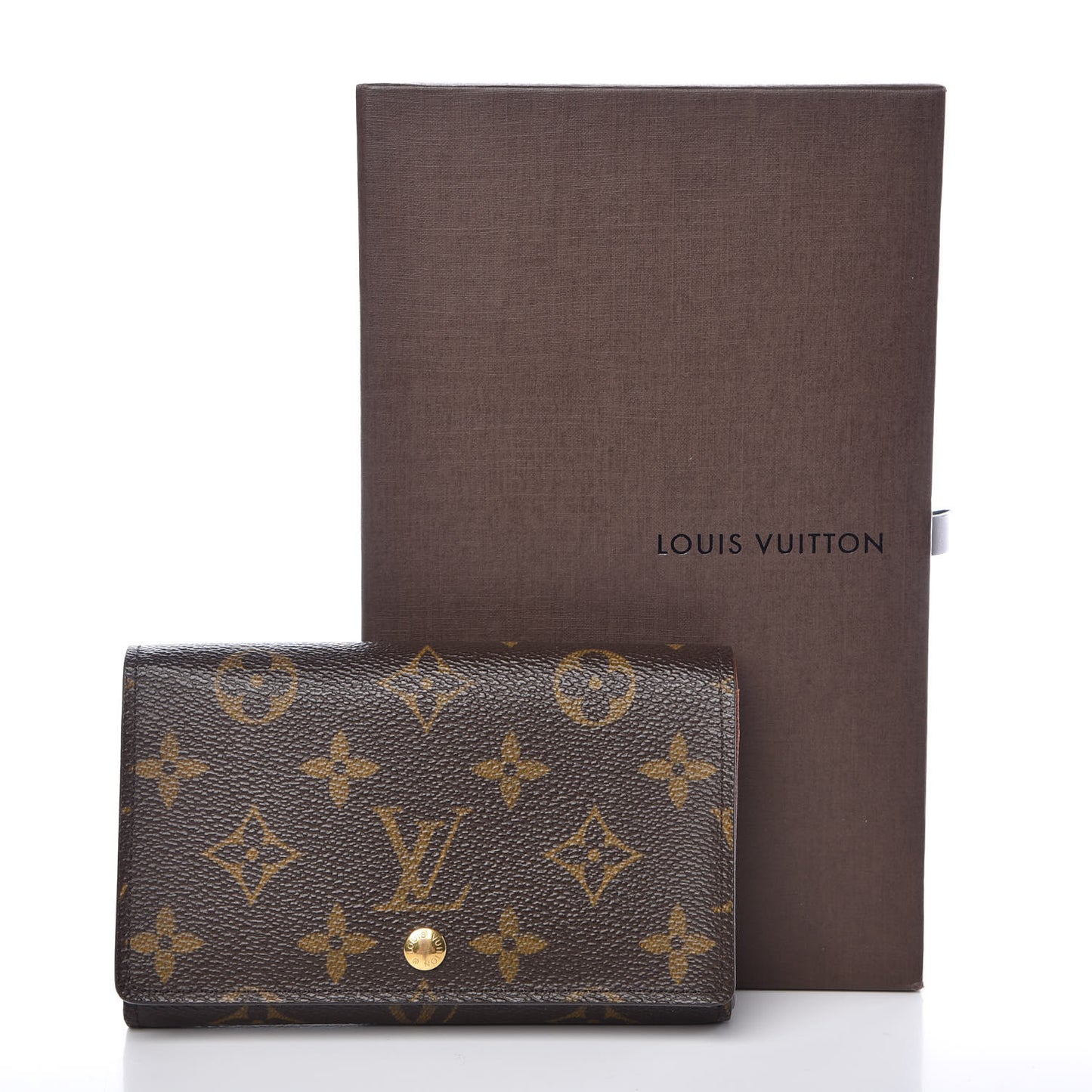 Monogram Porte-Monnaie Tresor Wallet