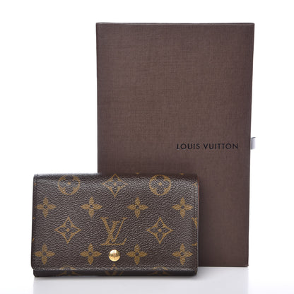 Louis Vuitton Monogram Porte-Monnaie Tresor Wallet 8 of 8