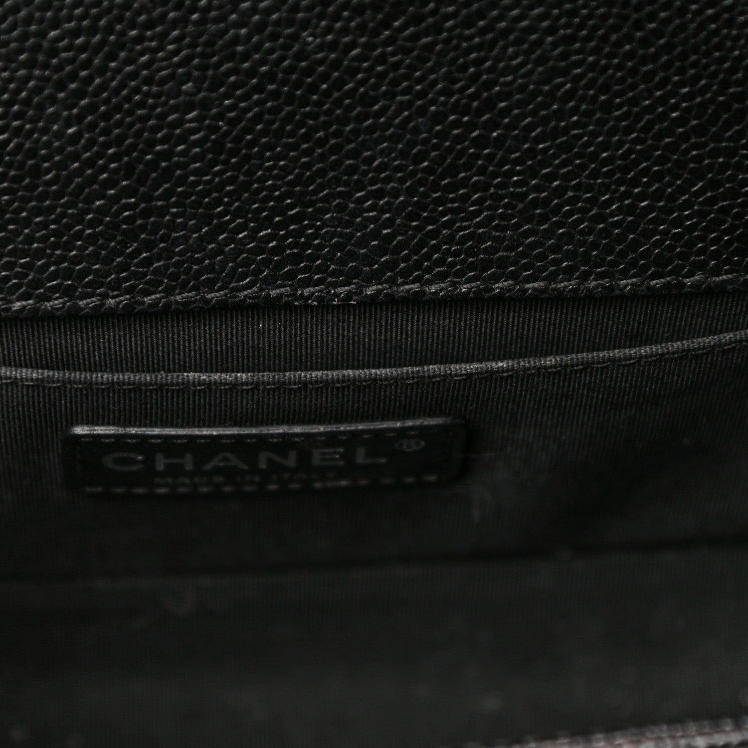 Chanel Caviar Quilted Small Boy Flap Black 17 of 17