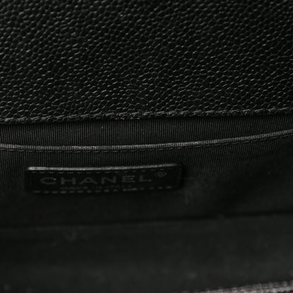 Chanel Caviar Quilted Small Boy Flap Black 17 of 17