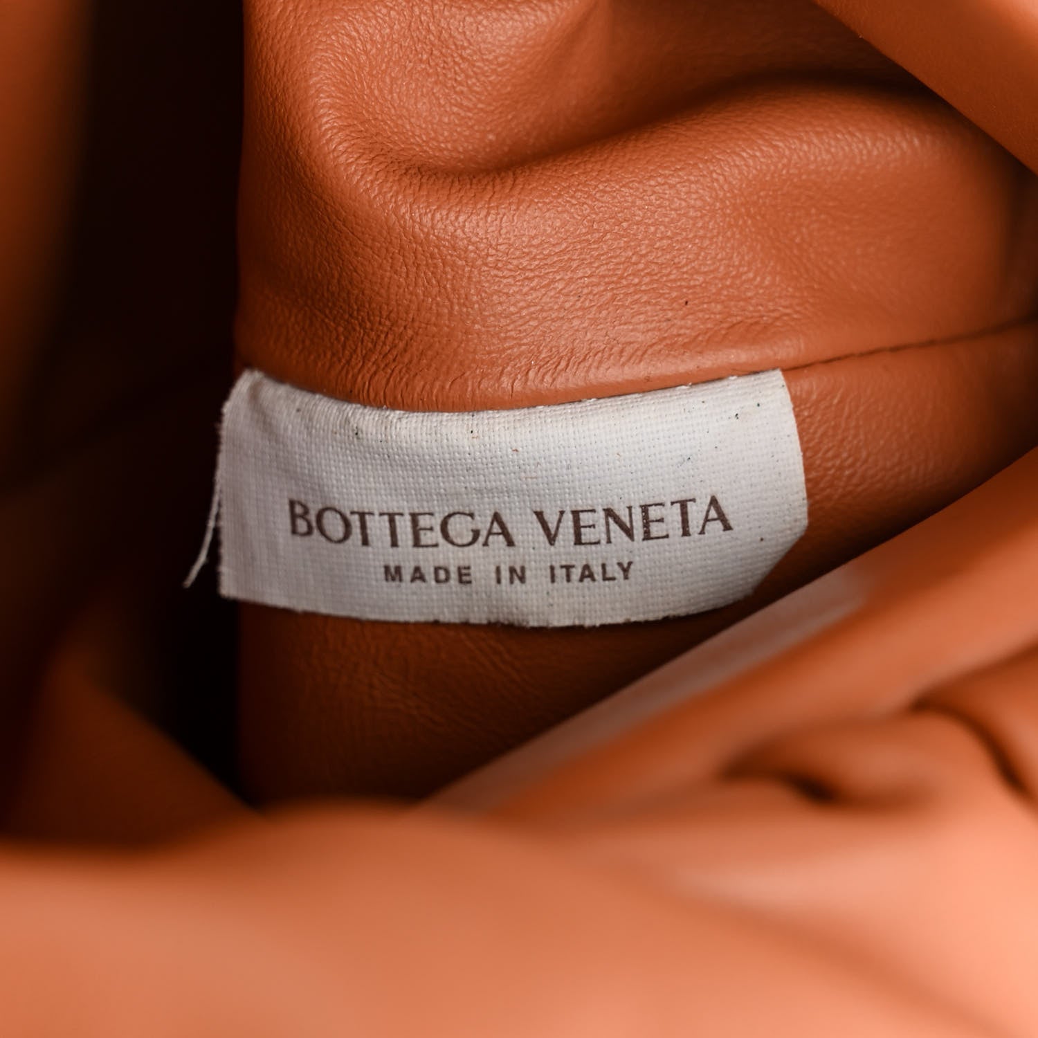 Bottega Veneta Calfskin The Pouch Chain Clay 6 of 10