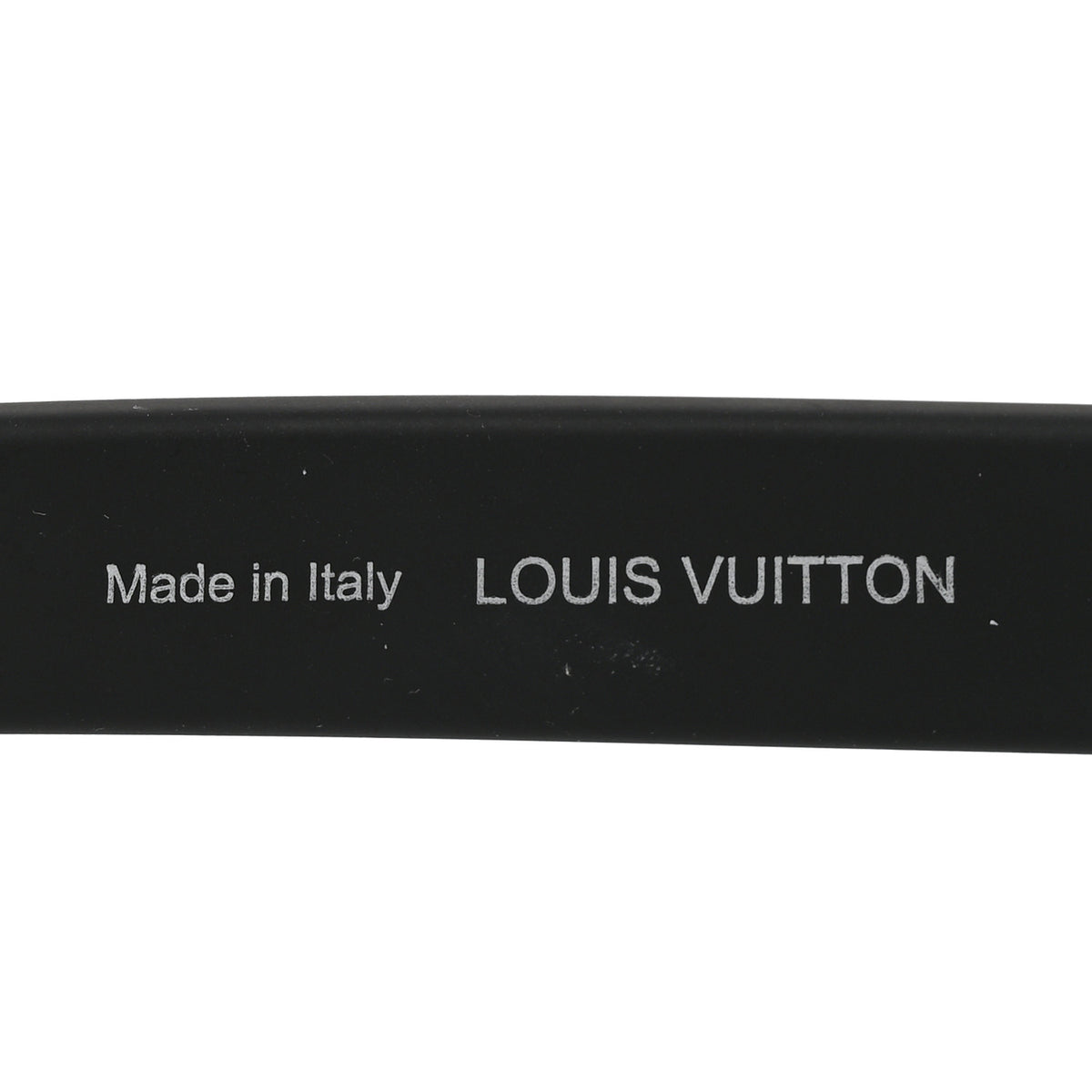 Louis Vuitton Rubber Super Vision Round Sunglasses Z2386U Black 5 of 7