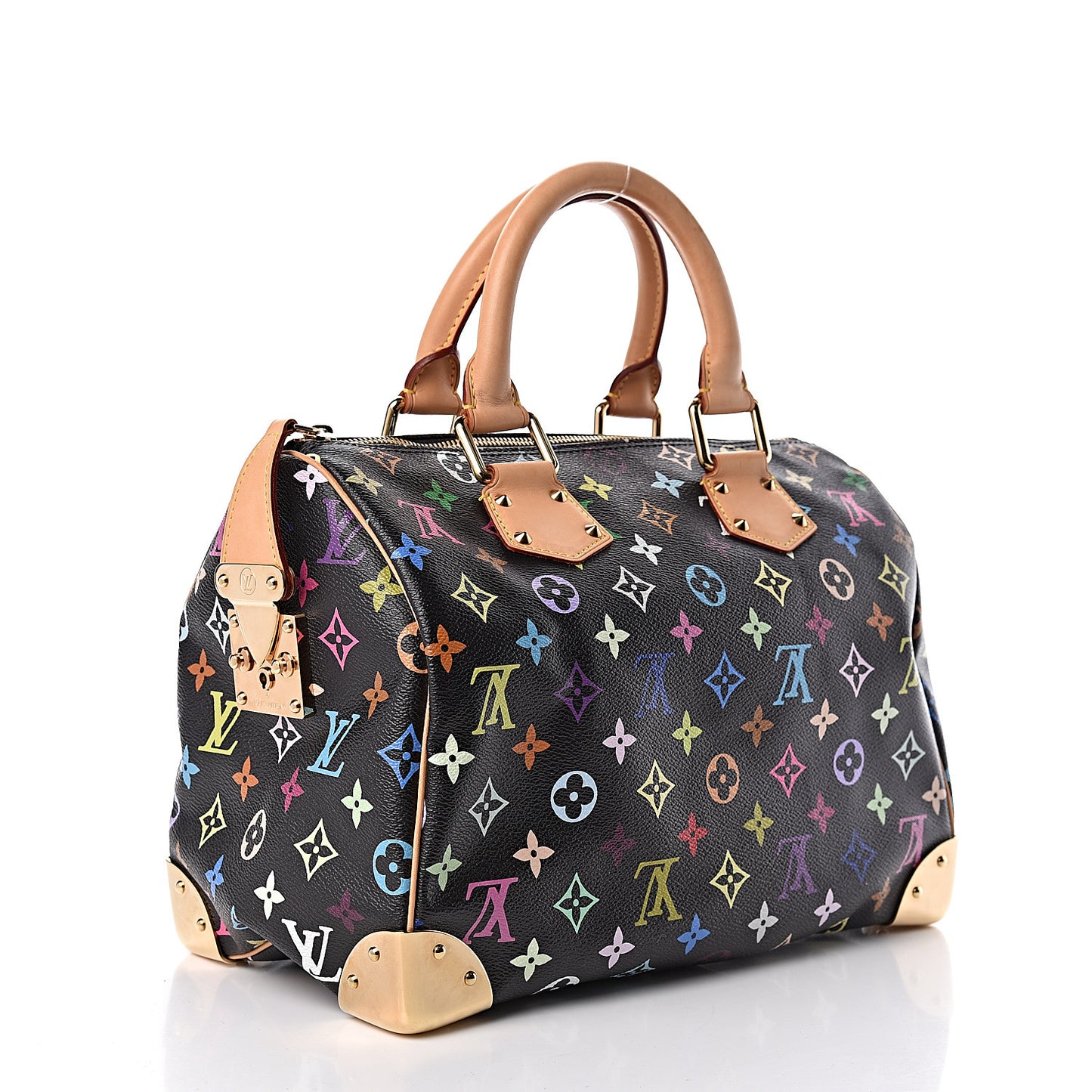 Monogram Multicolor Speedy 30 Black