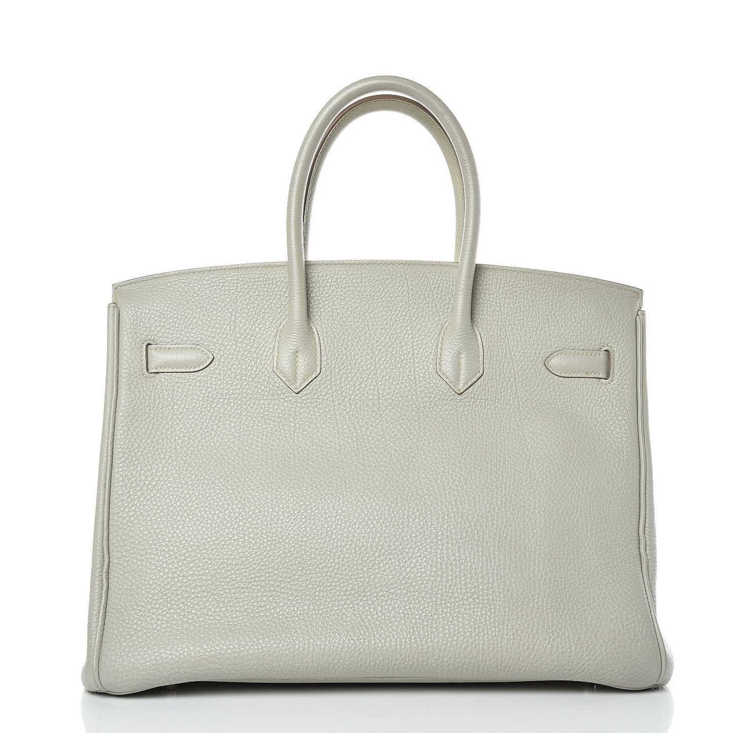 Togo Birkin 35 Gris Perle