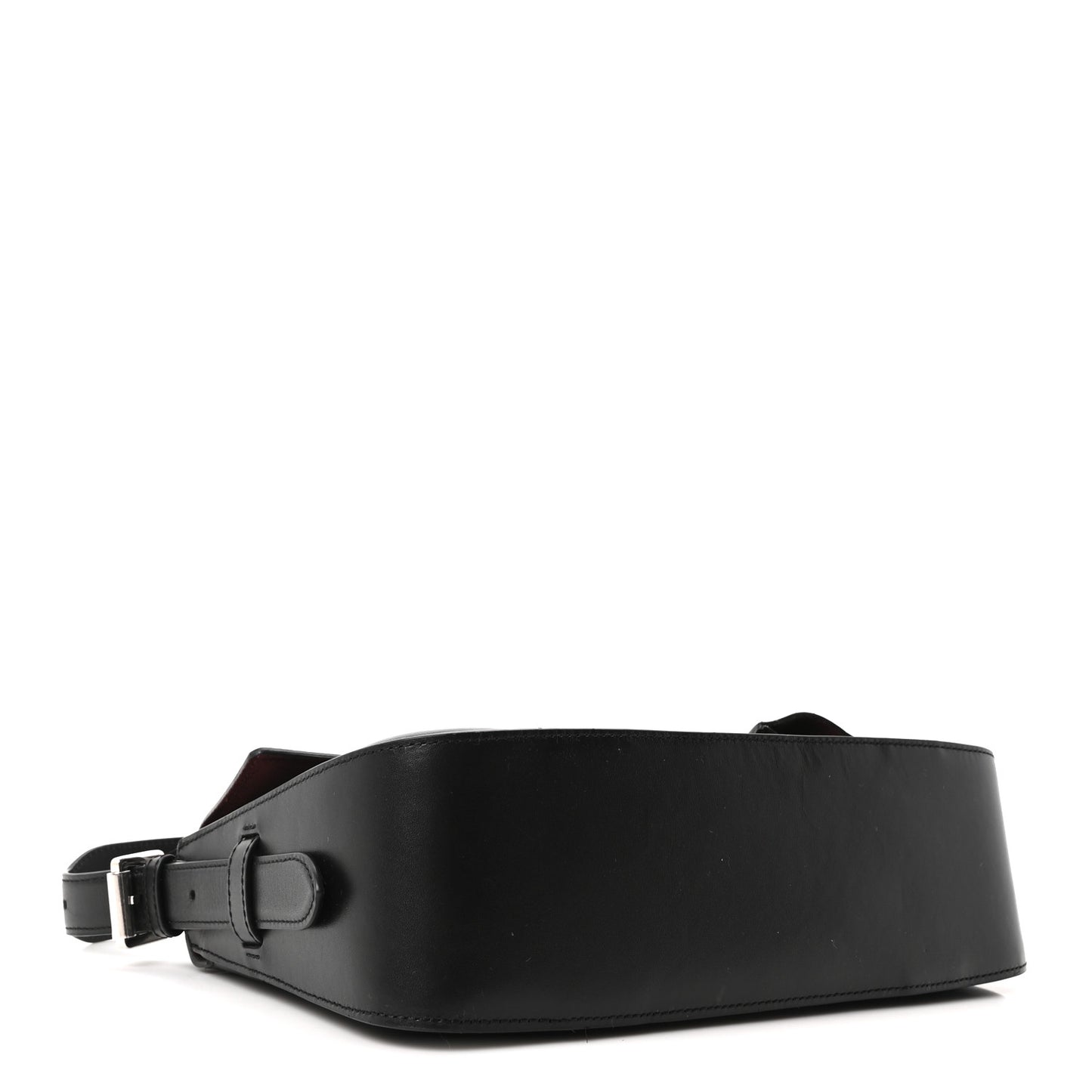 Shiny Smooth Calfskin East West Bayswater Black