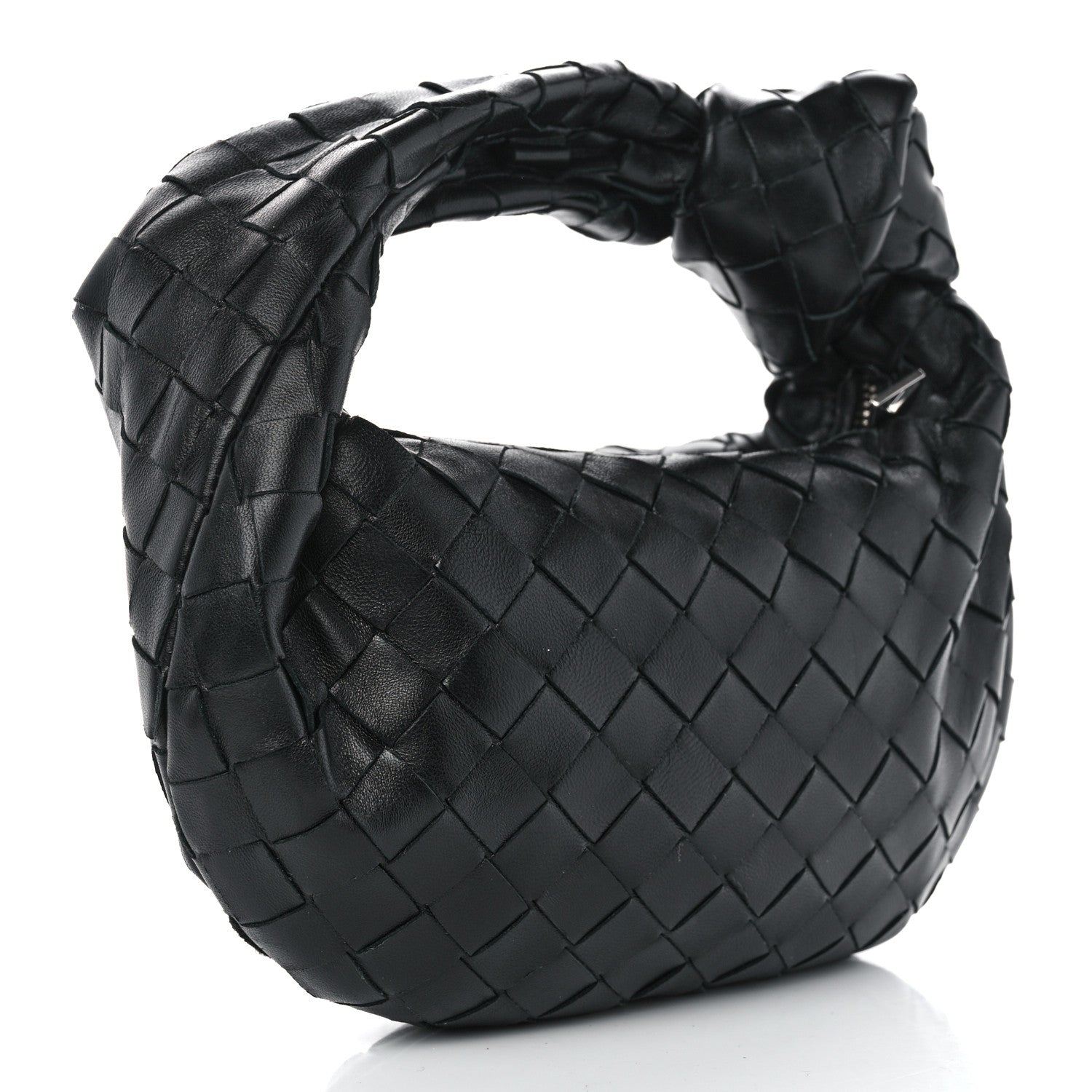 Bottega Veneta Nappa Intrecciato Mini Jodie Black 3 of 10