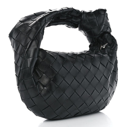 Bottega Veneta Nappa Intrecciato Mini Jodie Black 3 of 10
