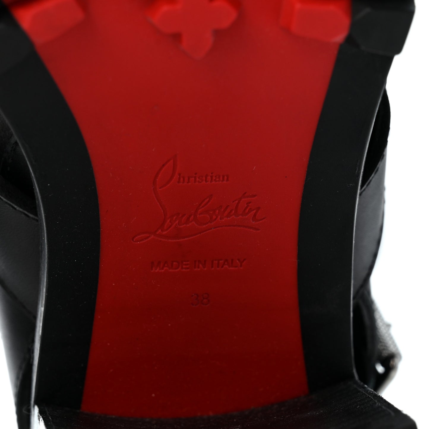 Calfskin Bouclette Viyonce 70 Boots 38 Charbon Black