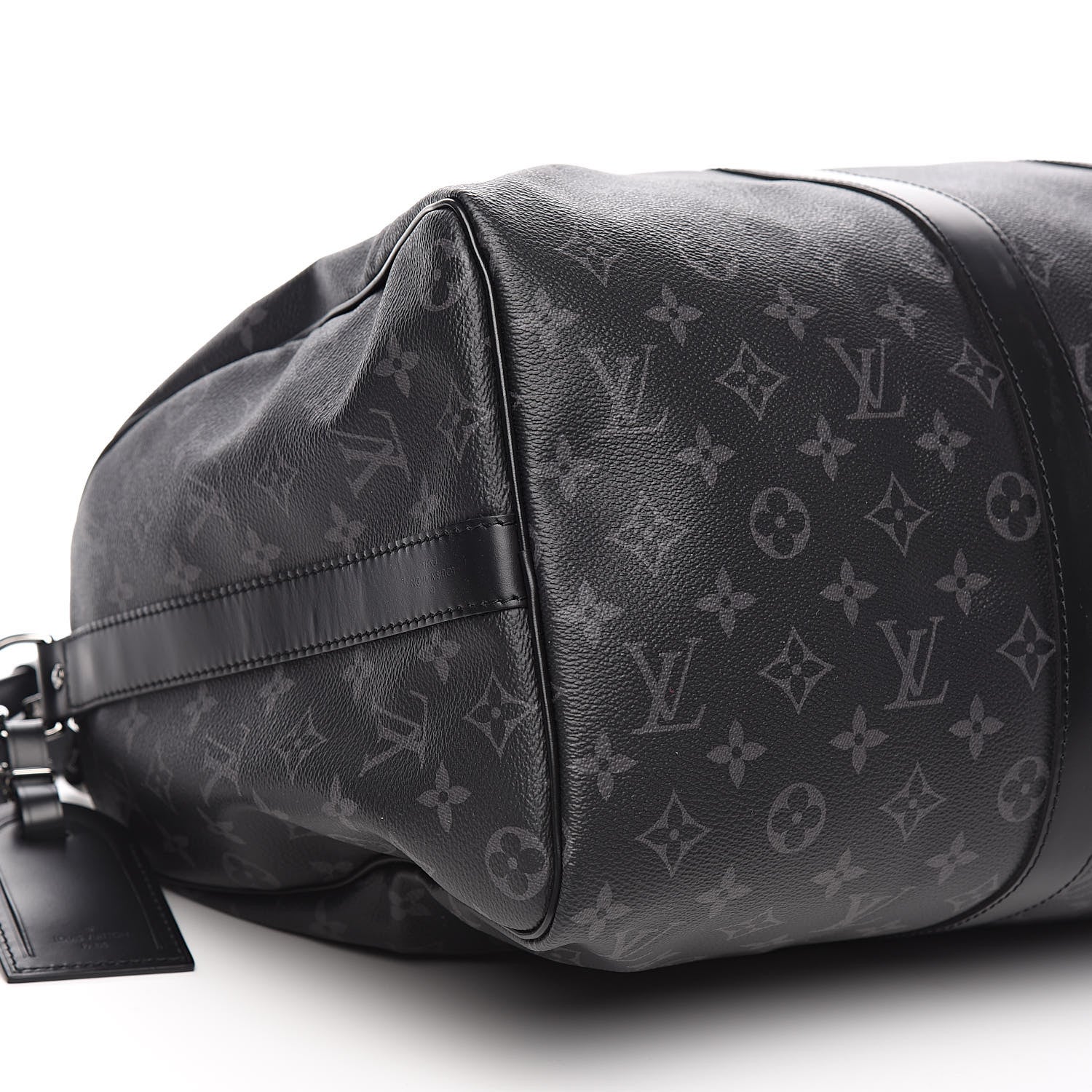 Louis Vuitton Monogram Eclipse Keepall Bandouliere 45 8 of 10