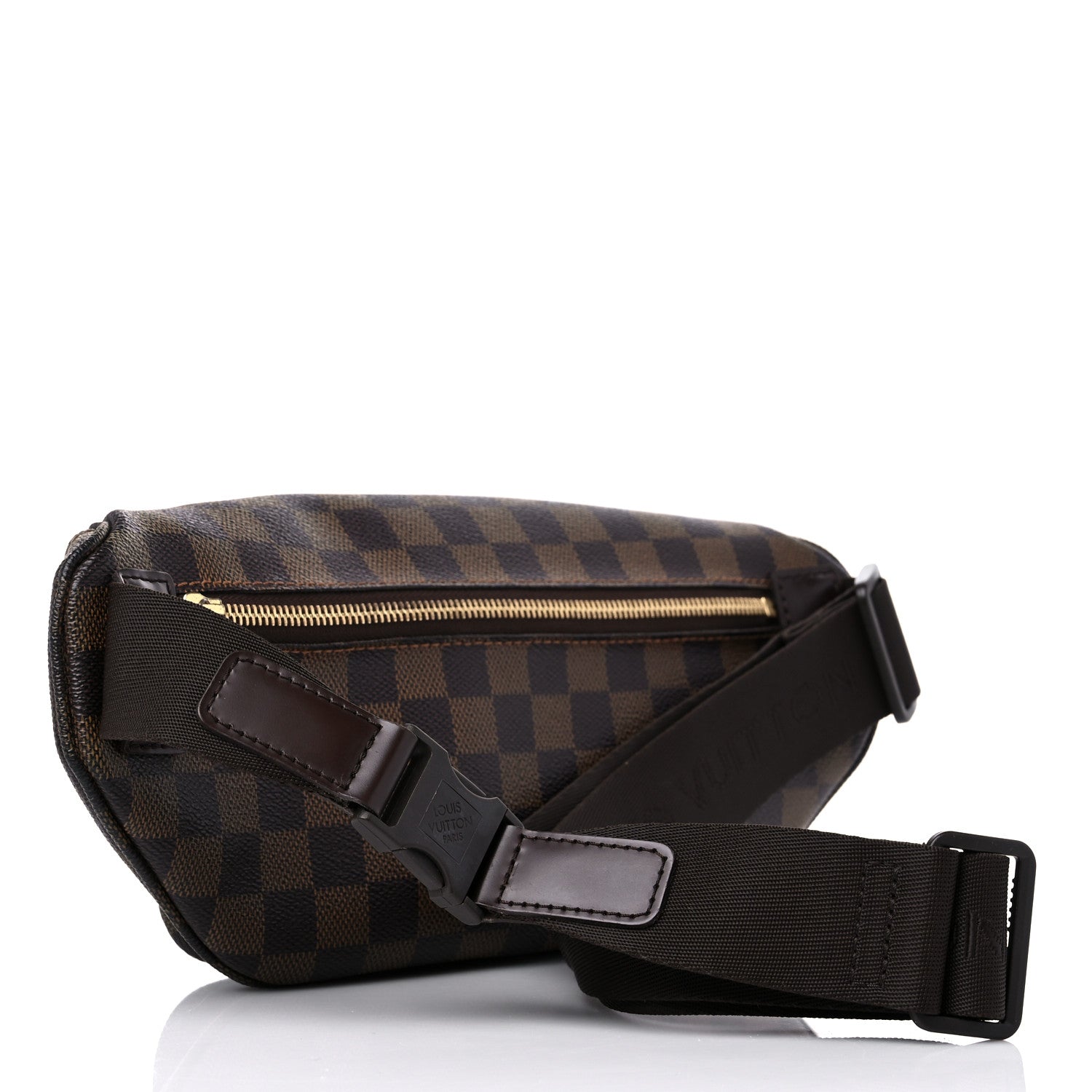 Louis Vuitton Damier Ebene Melville Bum Bag 3 of 16