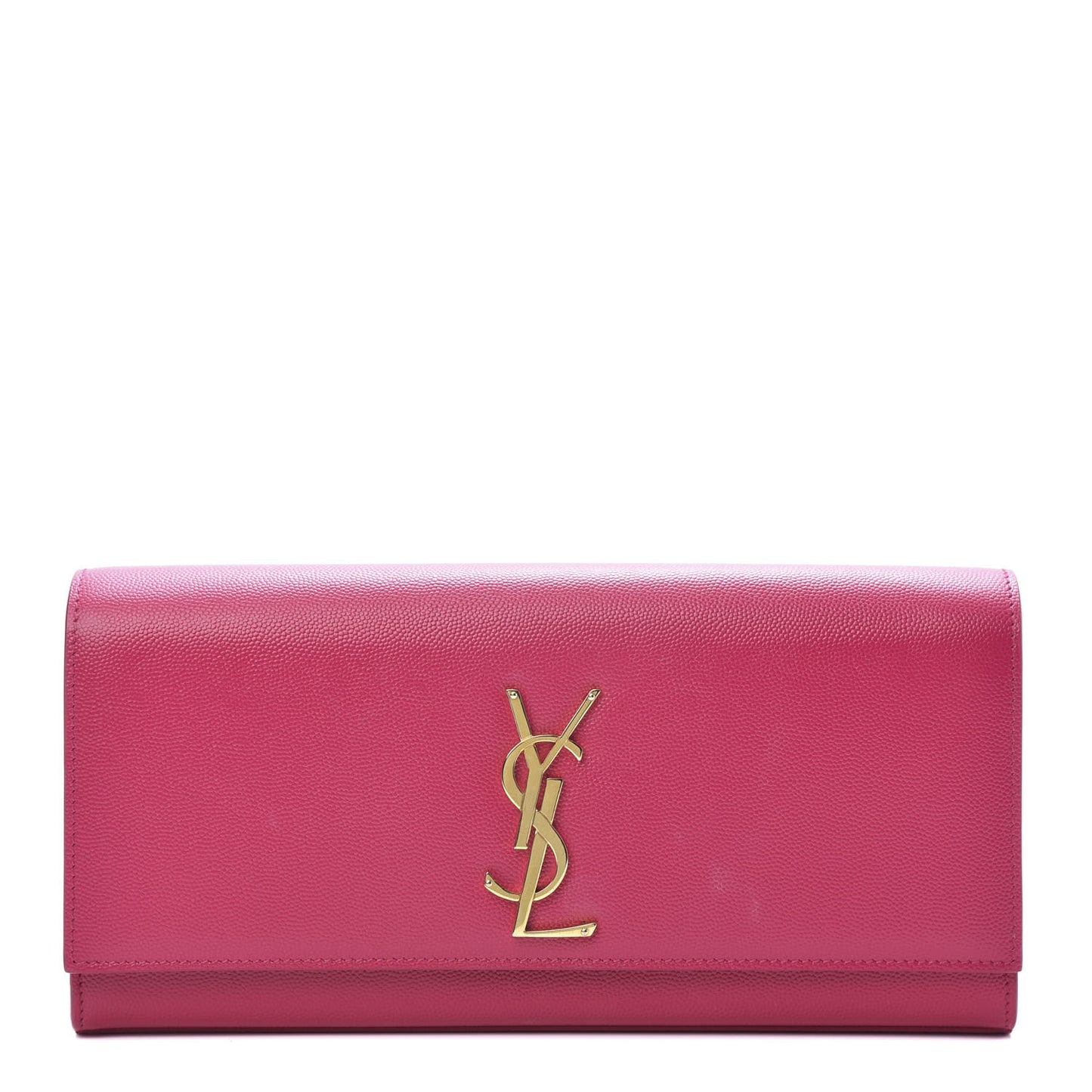 Grain De Poudre Classic Monogram Cassandre Clutch Lipstick Fuchsia