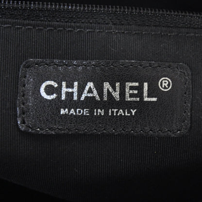 Chanel Caviar Quilted Grand Shopping Tote GST Black 8 of 11