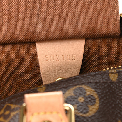 Louis Vuitton Monogram Speedy Bandouliere 30 6 of 8