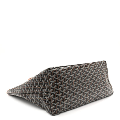 Goyard Goyardine Saint Louis GM Black Gold 5 of 11