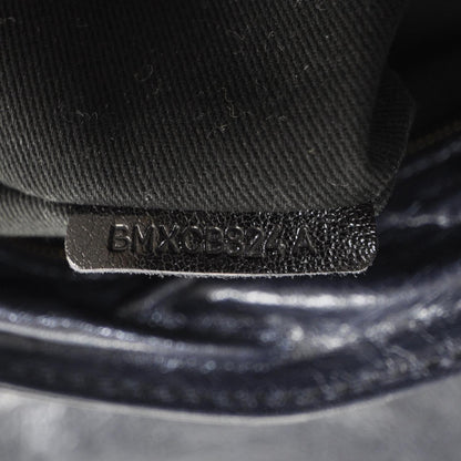 Valentino Garavani Leather Large Histoire Metallic 9 of 10